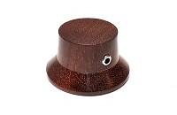 Rosewood Tophat Knob